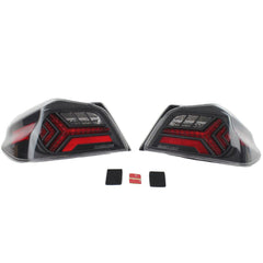 Buddy Club LED Sequential Tail Lights Subaru WRX / STI 2015-2021 | BC08-TLVAB-01