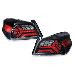 Buddy Club LED Sequential Tail Lights Subaru WRX / STI 2015-2021 | BC08-TLVAB-01