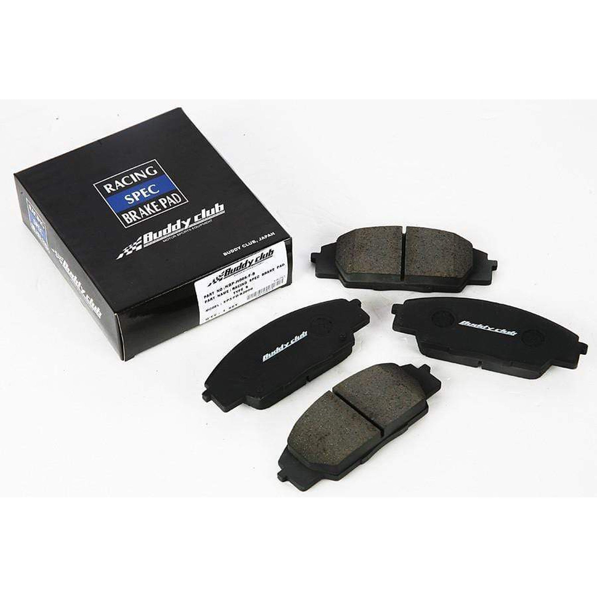 Buddy Club RS Sport Brake Pads Rear Nissan 350Z Z33 2003-2009