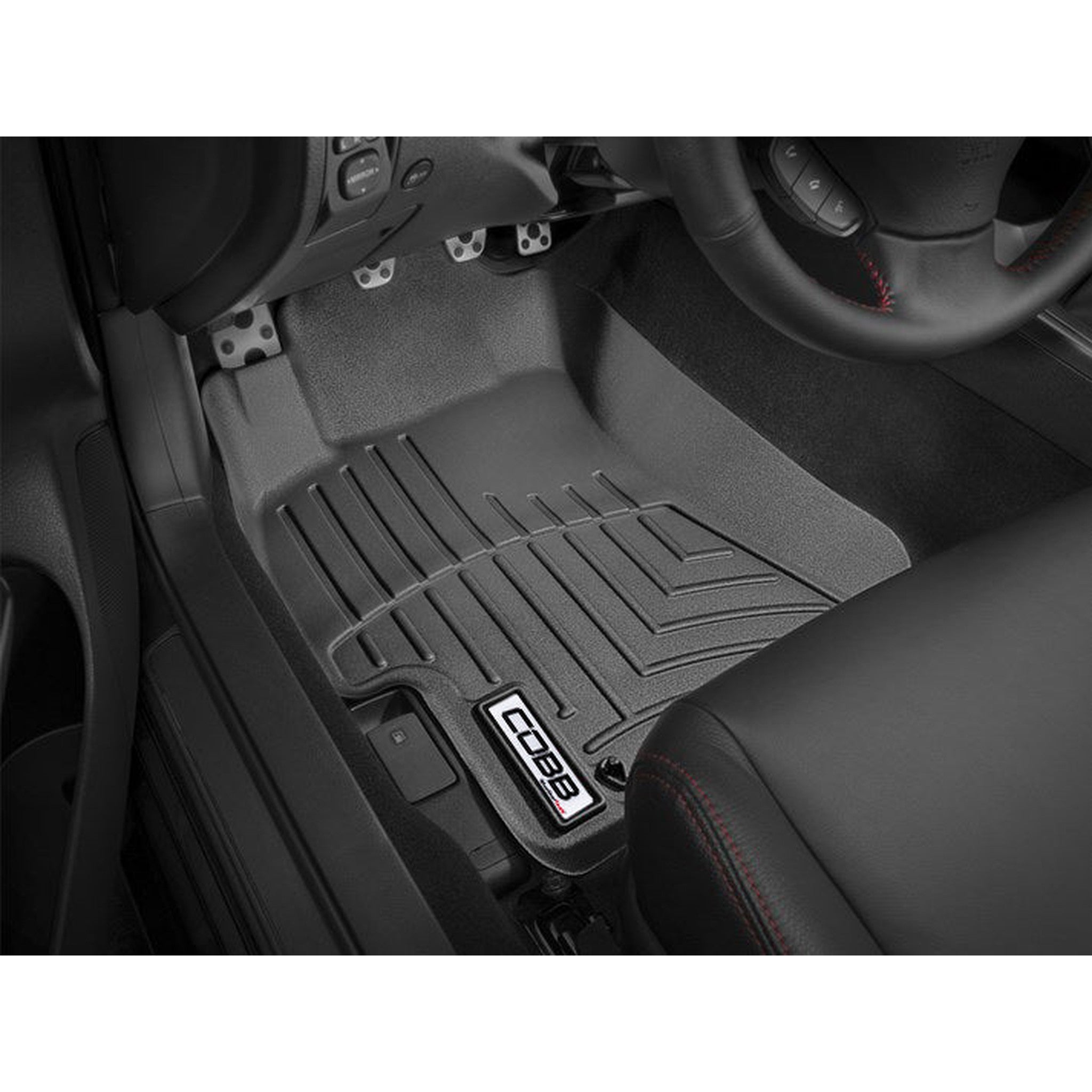 COBB x WeatherTech FloorLiner Front Subaru WRX / STI 2008-2014 / 2.5GT 2009-2010 | WT441661