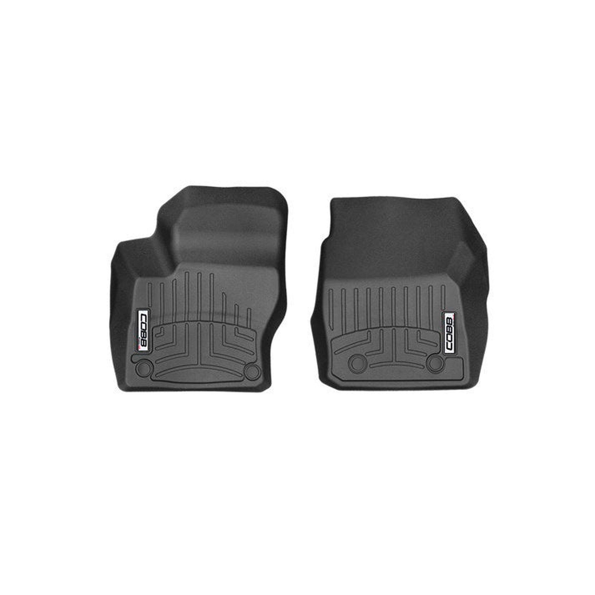COBB x WeatherTech FloorLiner and Rear FloorLiner Set Ford Focus RS 2016-2018 | WT449791-440752