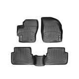 COBB x WeatherTech FloorLiner and Rear FloorLiner Set Mazdaspeed3 2007-2009 | WT44147-1-2