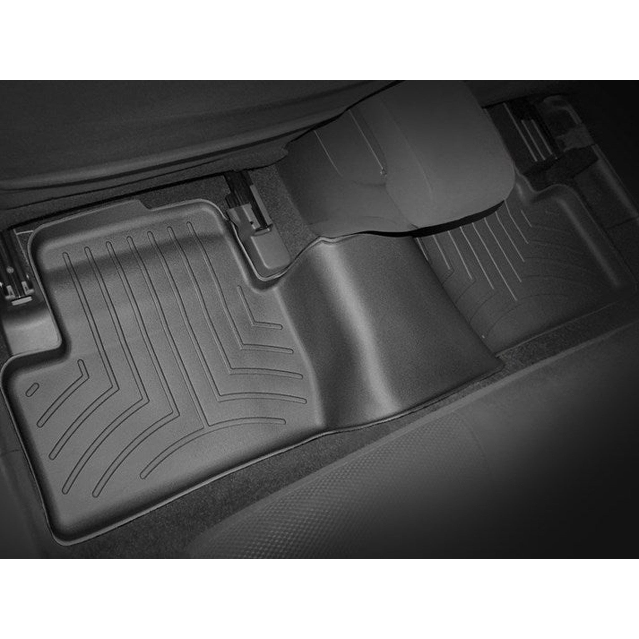 COBB x WeatherTech FloorLiner and Rear FloorLiner Set Mitsubishi Ralliart 2009-2015, Evo X 2008-2015 | WT44223-1-2