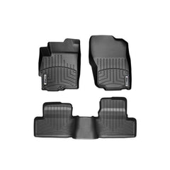 COBB x WeatherTech FloorLiner and Rear FloorLiner Set Mitsubishi Ralliart 2009-2015, Evo X 2008-2015 | WT44223-1-2