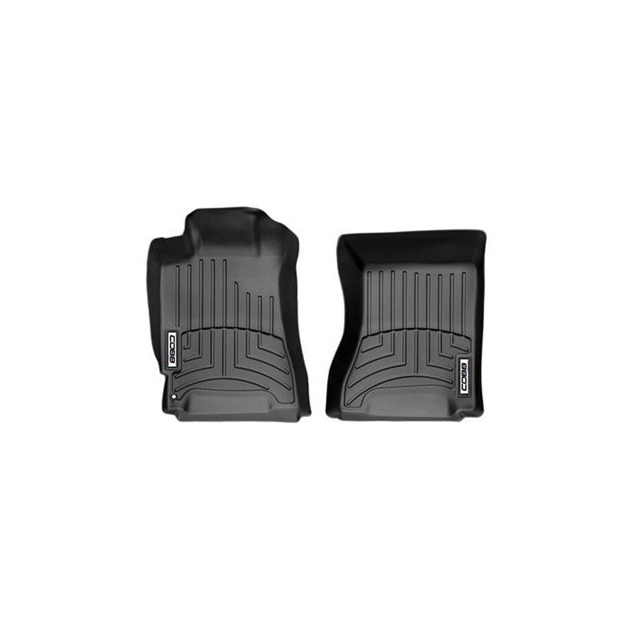 COBB x WeatherTech FloorLiner and Rear FloorLiner Set Subaru Forester XT 2004-2008 | WT441281-440972
