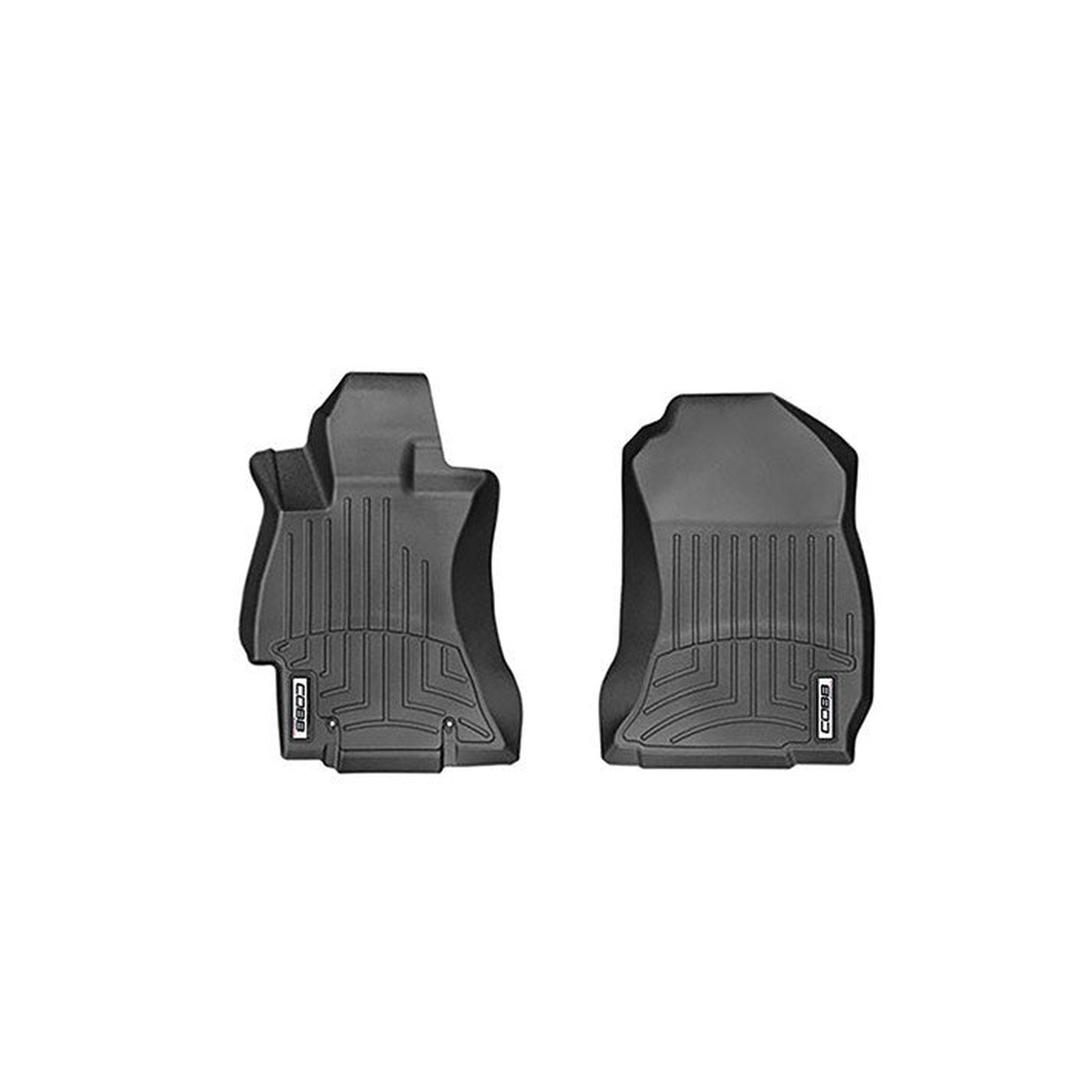 COBB x WeatherTech FloorLiner and Rear FloorLiner Set Subaru Forester XT 2014-2018 | WT44531-1-2