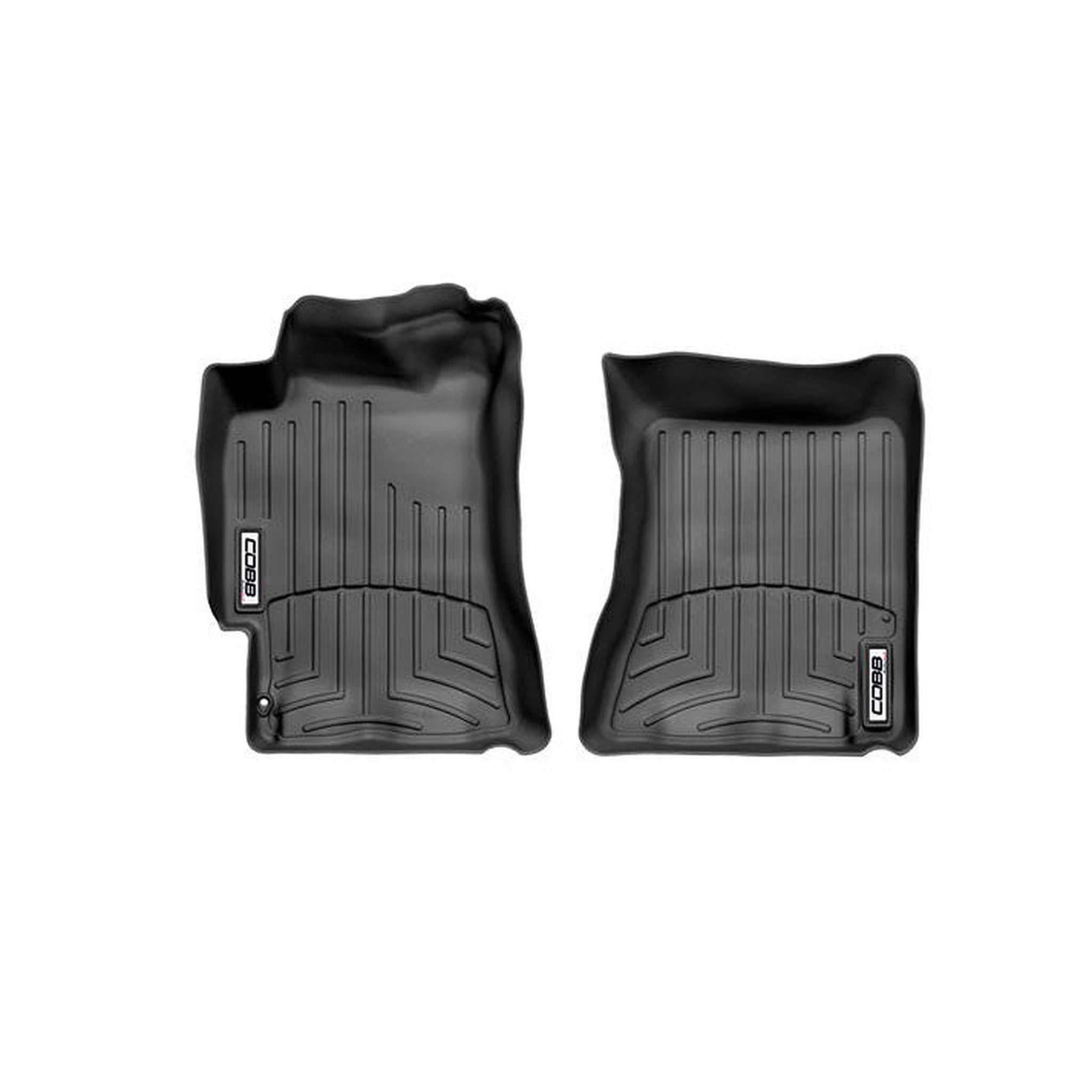 COBB x WeatherTech FloorLiner and Rear FloorLiner Set Subaru WRX 2002-2007 / STI 2004-2007 | WT44097-1-2