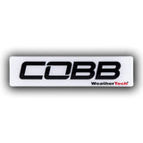 COBB x WeatherTech FloorLiner and Rear FloorLiner Set Subaru WRX 2002-2007 / STI 2004-2007 | WT44097-1-2