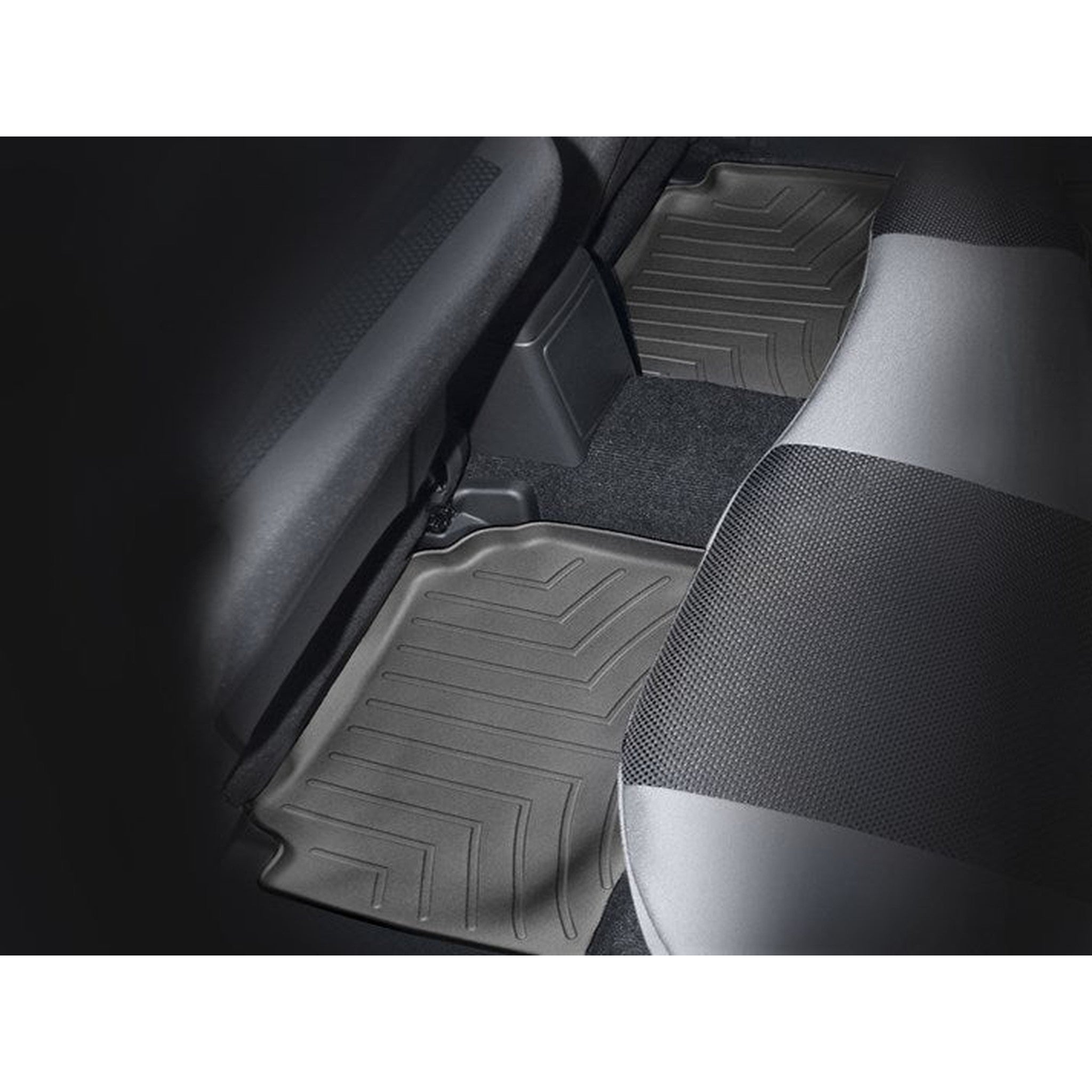 COBB x WeatherTech FloorLiner and Rear FloorLiner Set Subaru WRX 2002-2007 / STI 2004-2007 | WT44097-1-2