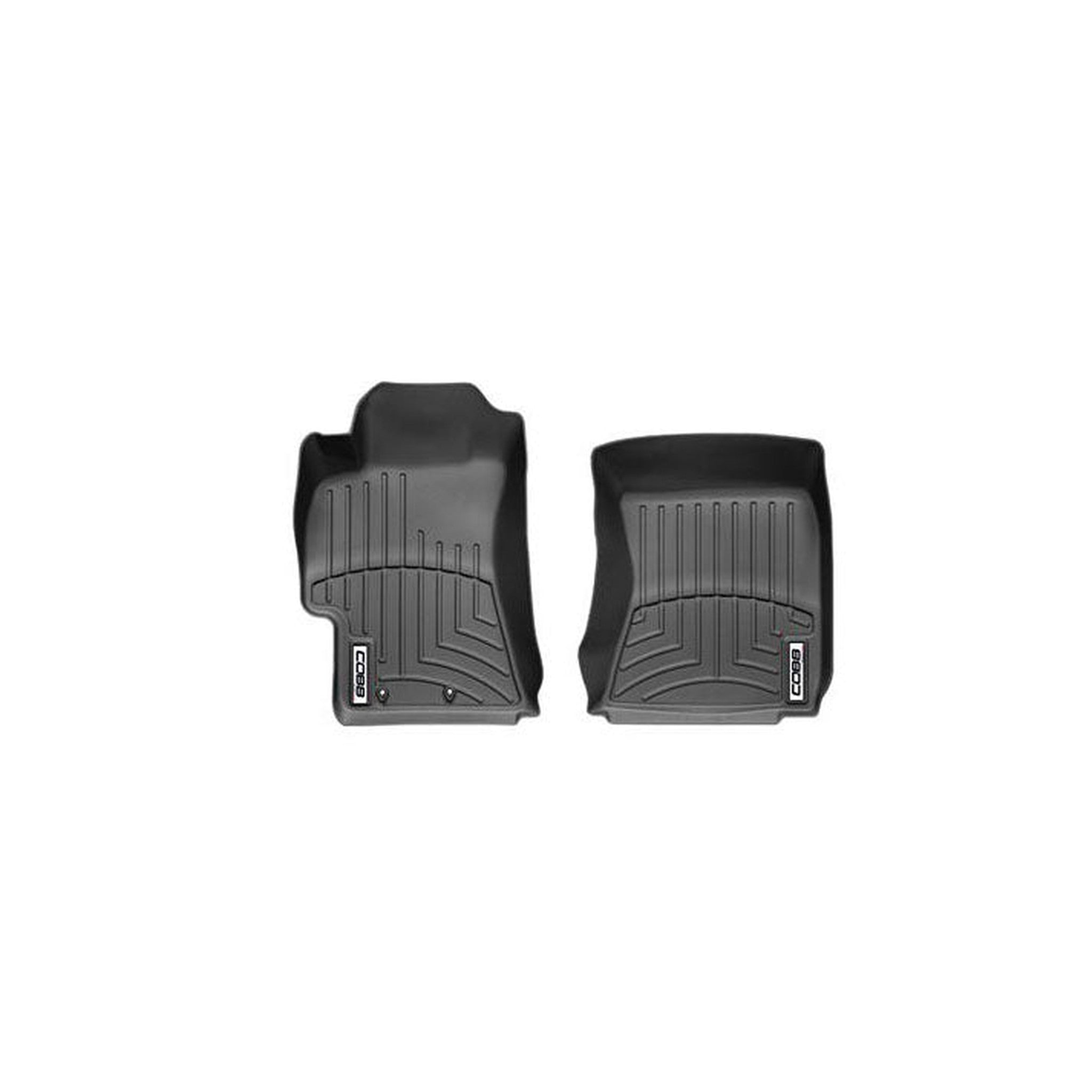 COBB x WeatherTech Front FloorLiner and Rear FloorLiner Set Subaru WRX / STI 2008-2014 / 2.5GT 2009-2010 | WT44166-1-2