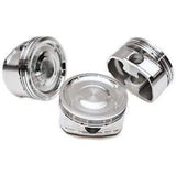 CP 87.0mm Bore 10:1 Compression Pistons & Rings for 00-03 Honda S2000