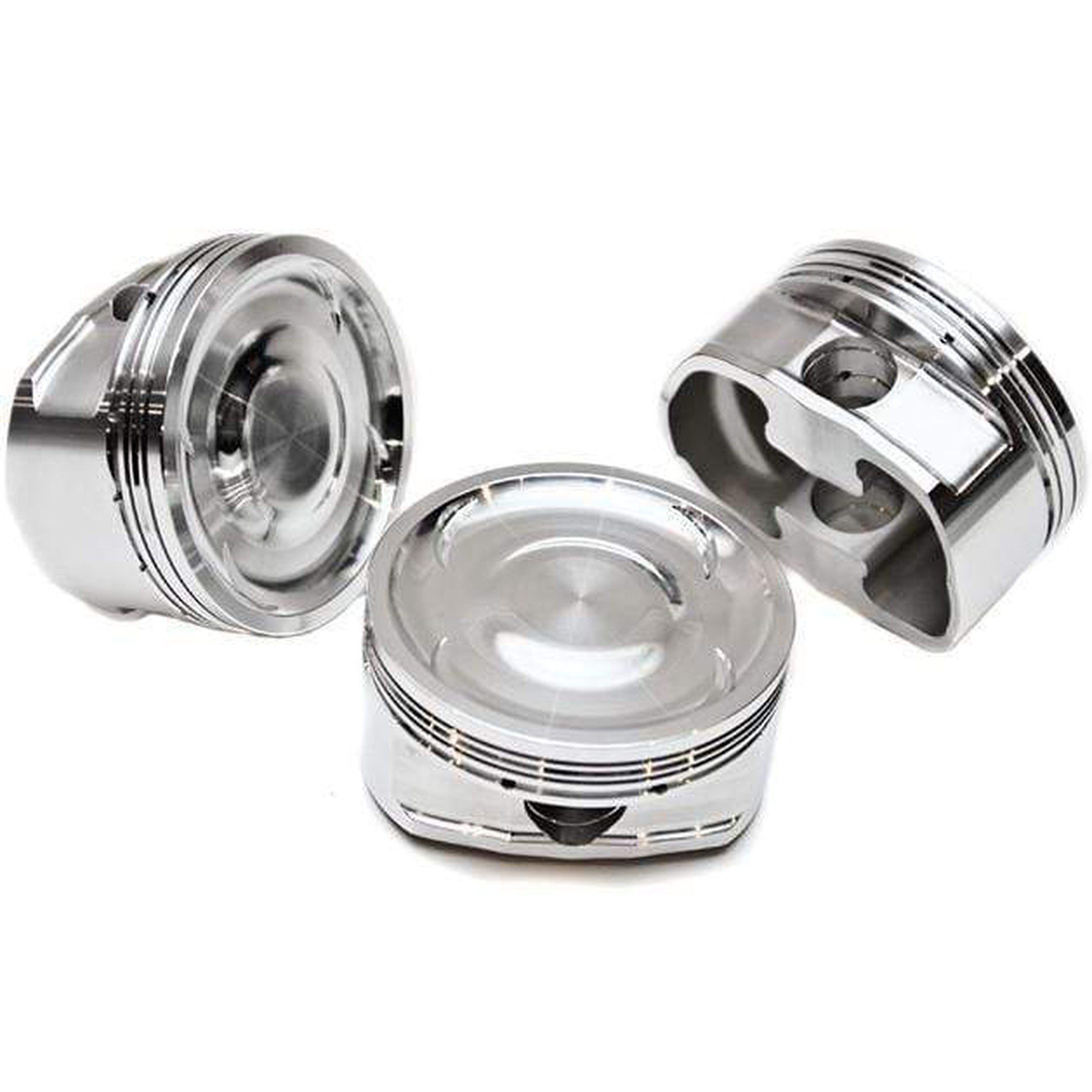 CP Piston & Ring Set Bore (86.5mm) - Size (+0.5mm) - CR (9.0) Hyundai 4B11T 2.0L