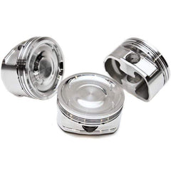 CP Piston & Ring Set Bore (86.5mm) - Size (+0.5mm) - CR (9.0) Hyundai 4B11T 2.0L