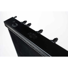 CSF High-Performance Aluminum Radiator Black Subaru WRX 02-07 / STI 04-07 (MT) | 3076B