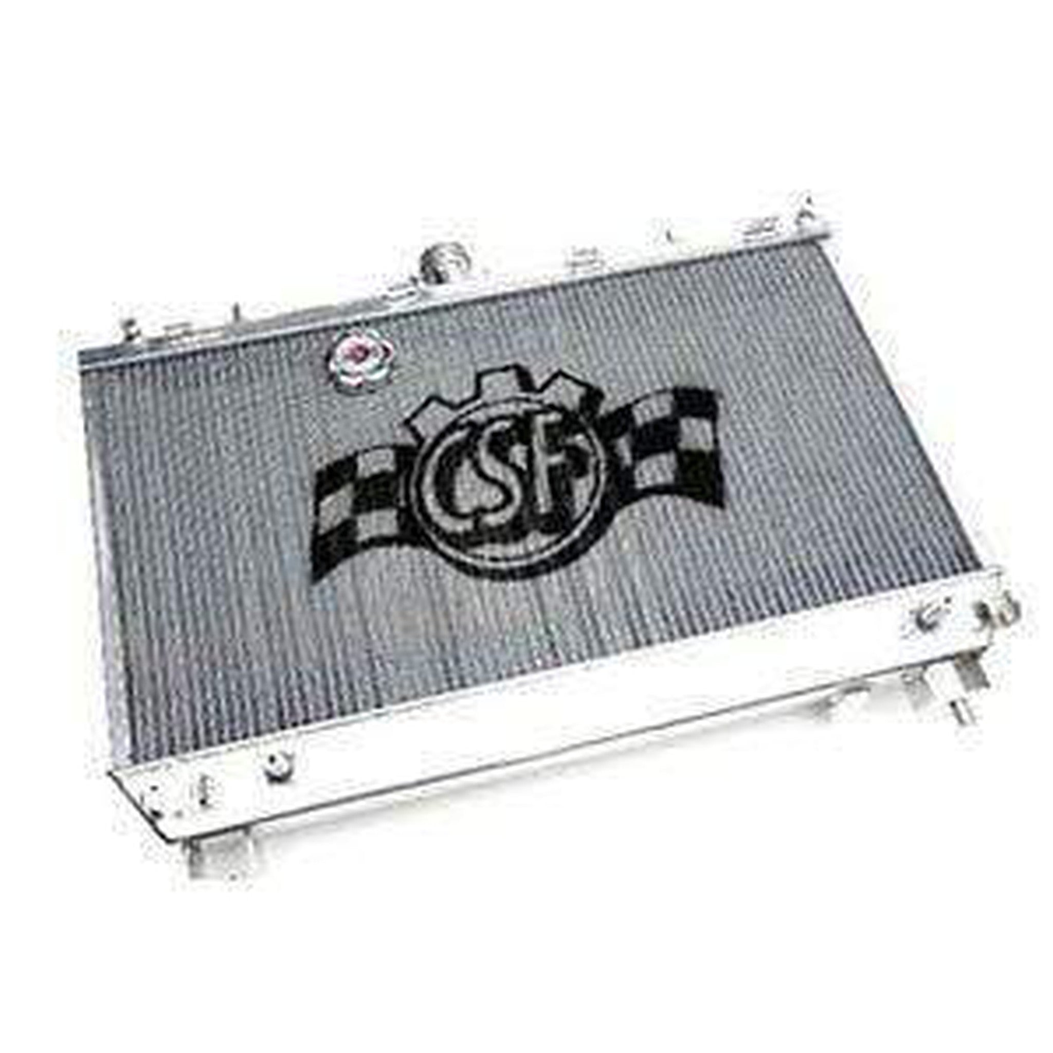CSF Racing Radiator w/ Built-in Oil Cooler and Sandwich Plate Subaru WRX / STI 2002-2007