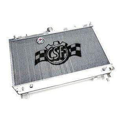 CSF Racing Radiator w/ Built-in Oil Cooler and Sandwich Plate Subaru WRX / STI 2002-2007
