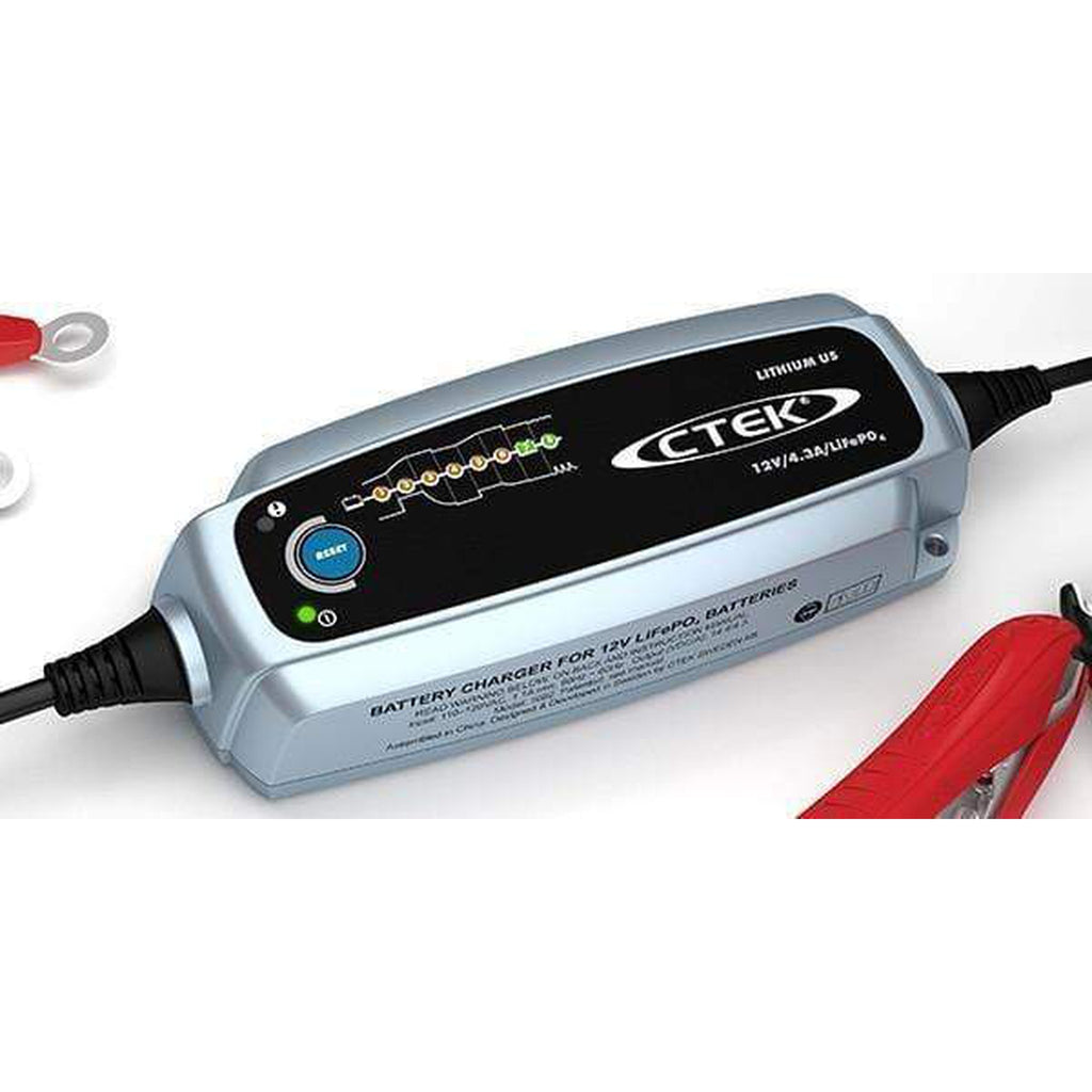 CTEK Battery Charger Lithium US 12V 56926 Import Image Racing