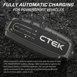 CTEK CT5 Powersport 12V 2.3A Battery Charger & Maintainer