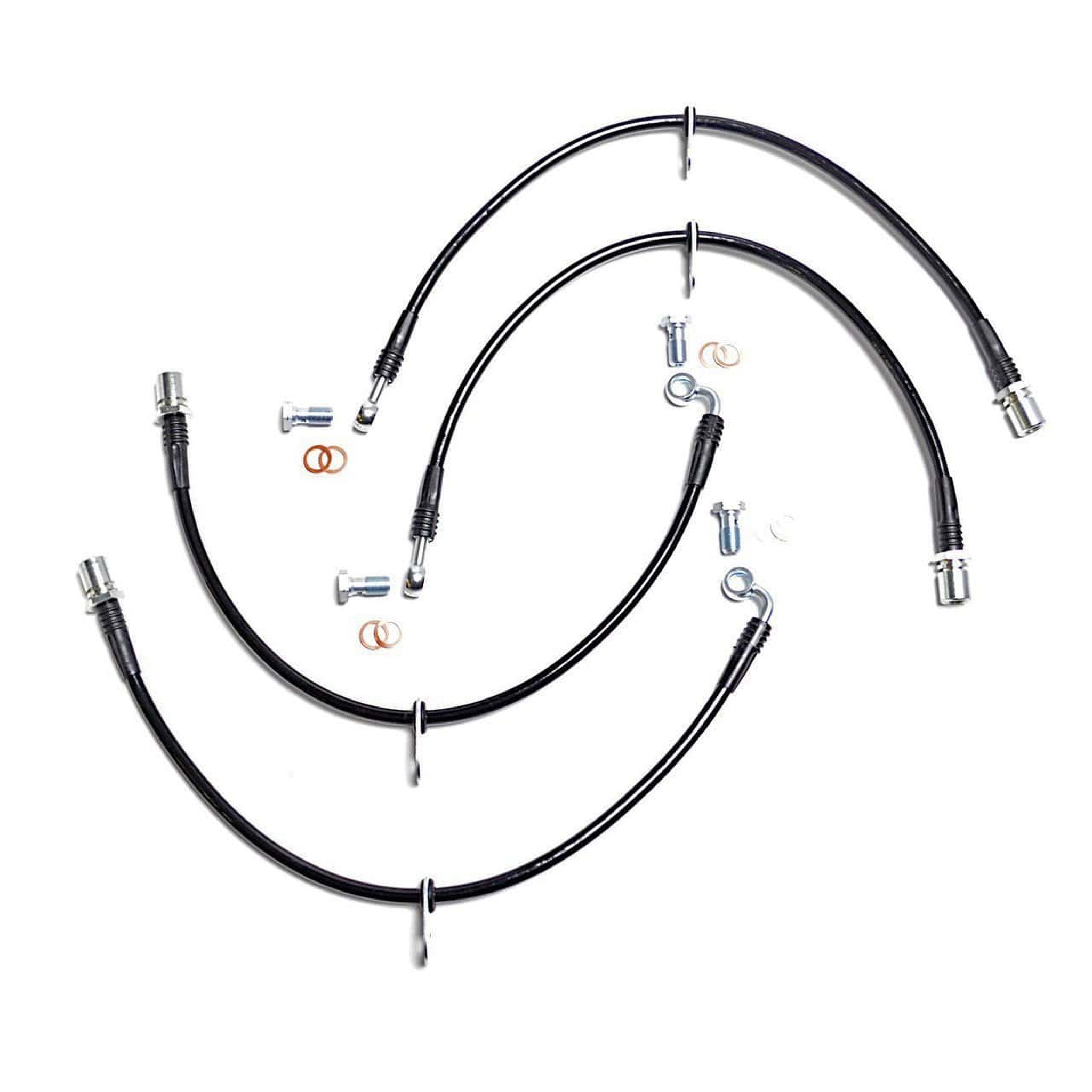 Chase Bays Caliper Brake Lines - Toyota 86 / FR-S / Subaru BRZ