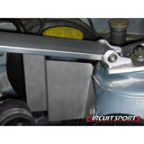 Circuit Sports Brake Master Cylinder Heat Shield Nissan 240sx 1989-1998