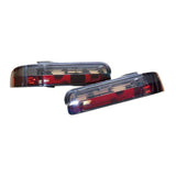 Circuit Sports Crystal LED Tail Light Set Nissan 240sx Coupe 1989-1994