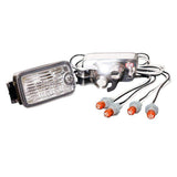 Circuit Sports Type-X Dual Post LED Position Lights Nissan 180SX 1991-1994