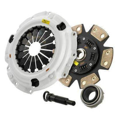 Clutch Masters FX400 (3600lbs) Stage 4 Clutch Kit 6-Puck Subaru STI 2004-2021 | 15017-HRC6