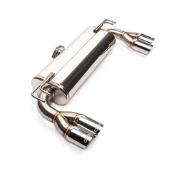 Cobb 3in Quad-Tip Cat Back Exhaust Mitsubishi EVO X 2008-2015 | 552101