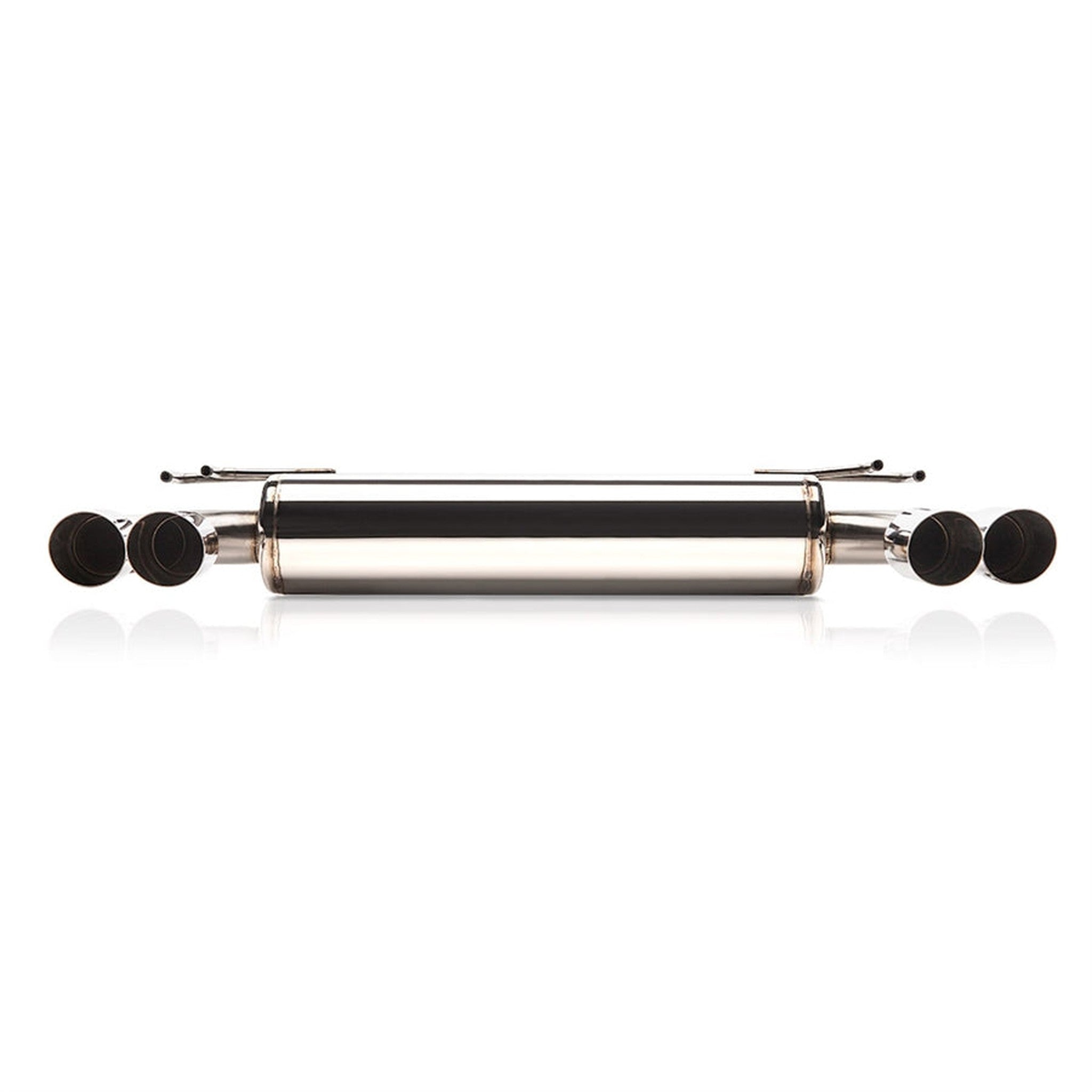 Cobb 3in Quad-Tip Cat Back Exhaust Mitsubishi EVO X 2008-2015 | 552101