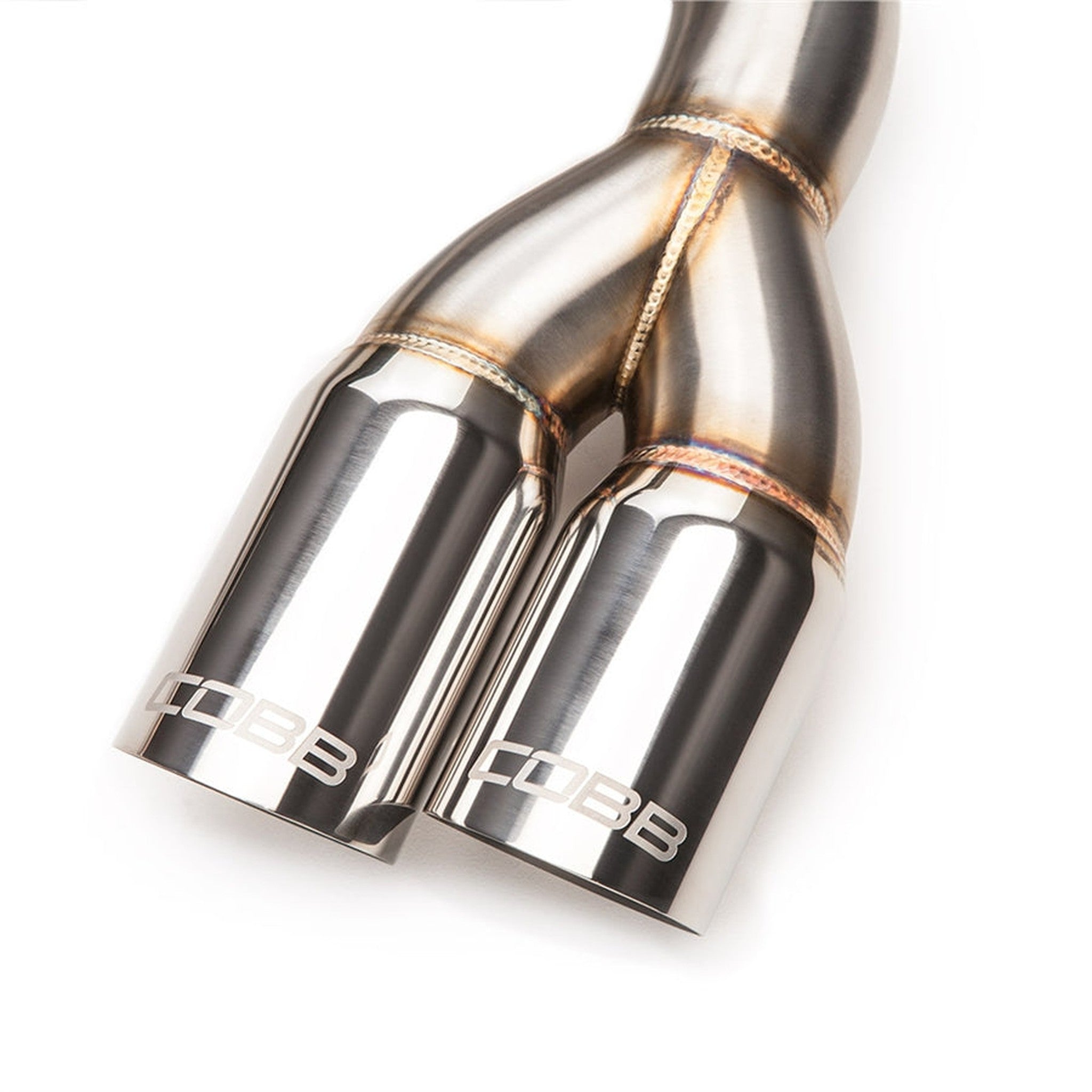 Cobb 3in Quad-Tip Cat Back Exhaust Mitsubishi EVO X 2008-2015 | 552101