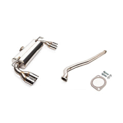 Cobb 3in Quad-Tip Cat Back Exhaust Mitsubishi EVO X 2008-2015 | 552101