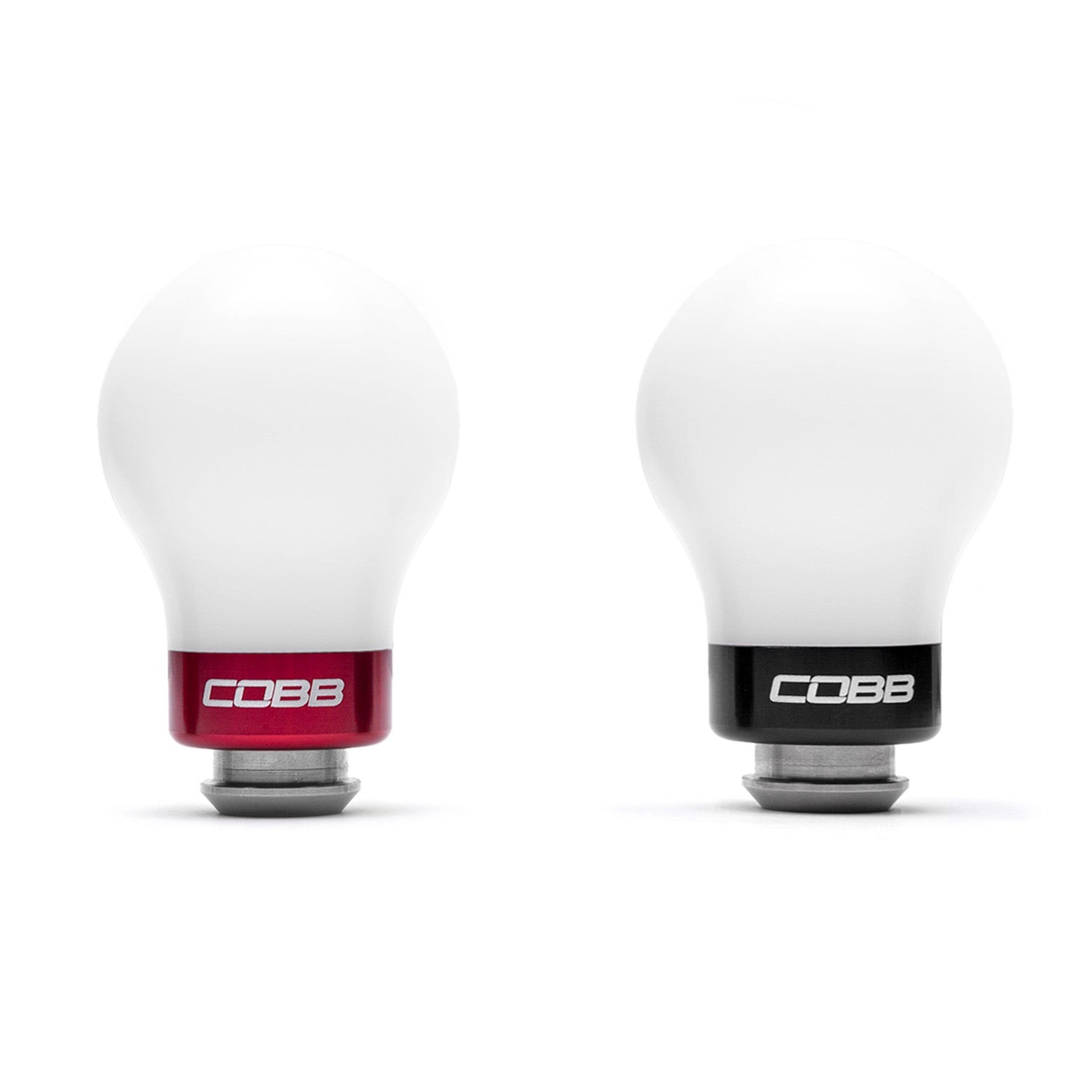 Cobb 5-Speed Weighted Shift Knob White Subaru WRX 2002-2014 / Forester XT 2004-2008 | 211360-W