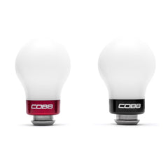 Cobb 5-Speed Weighted Shift Knob White Subaru WRX 2002-2014 / Forester XT 2004-2008 | 211360-W