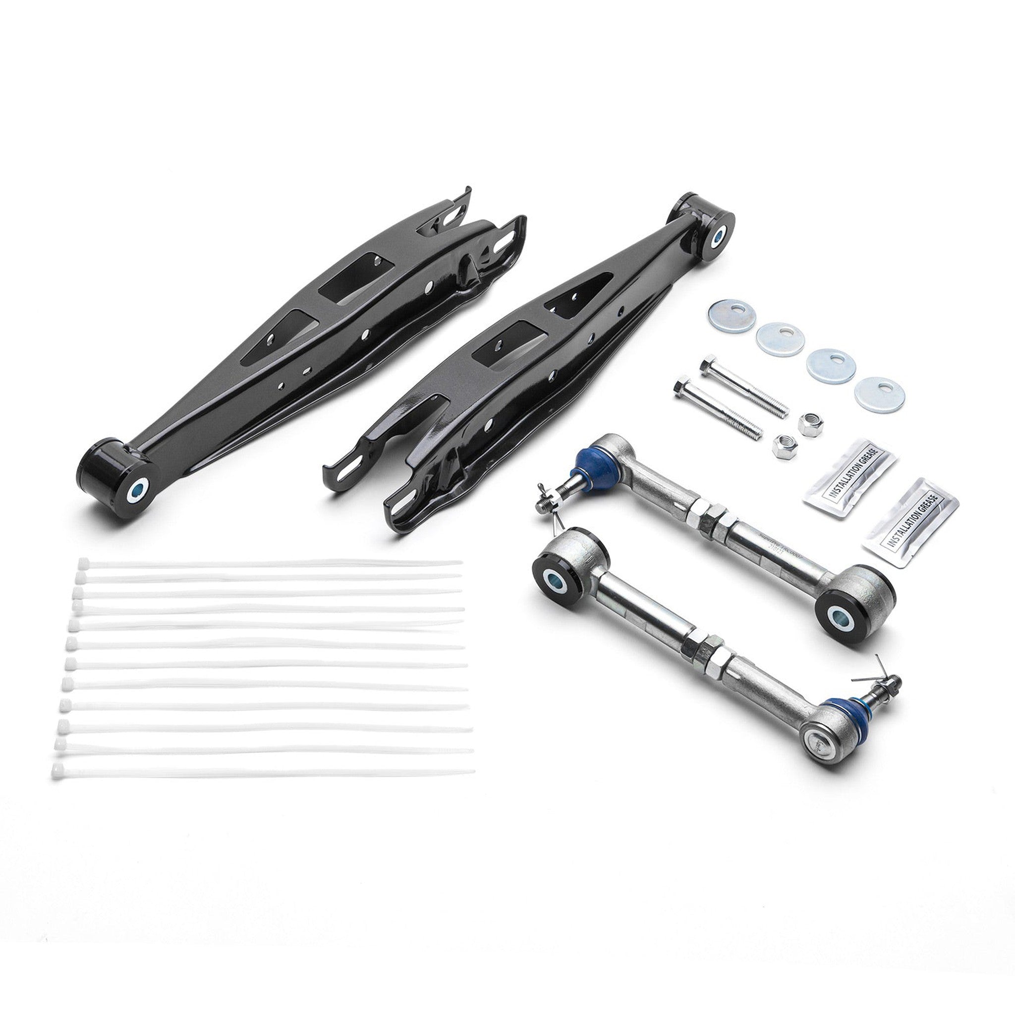 Cobb Adjustable Toe Arm & Adjustable Lower Control Arm Package WRX / STI 2008-2019 | CB-0015