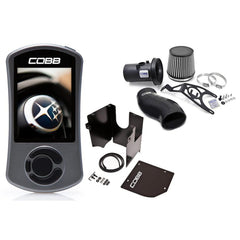 Cobb Black Stage 1+ Power Package w/ V3 Accessport Subaru WRX / STI / Forester XT 2008-2014 | 615X01P-BK