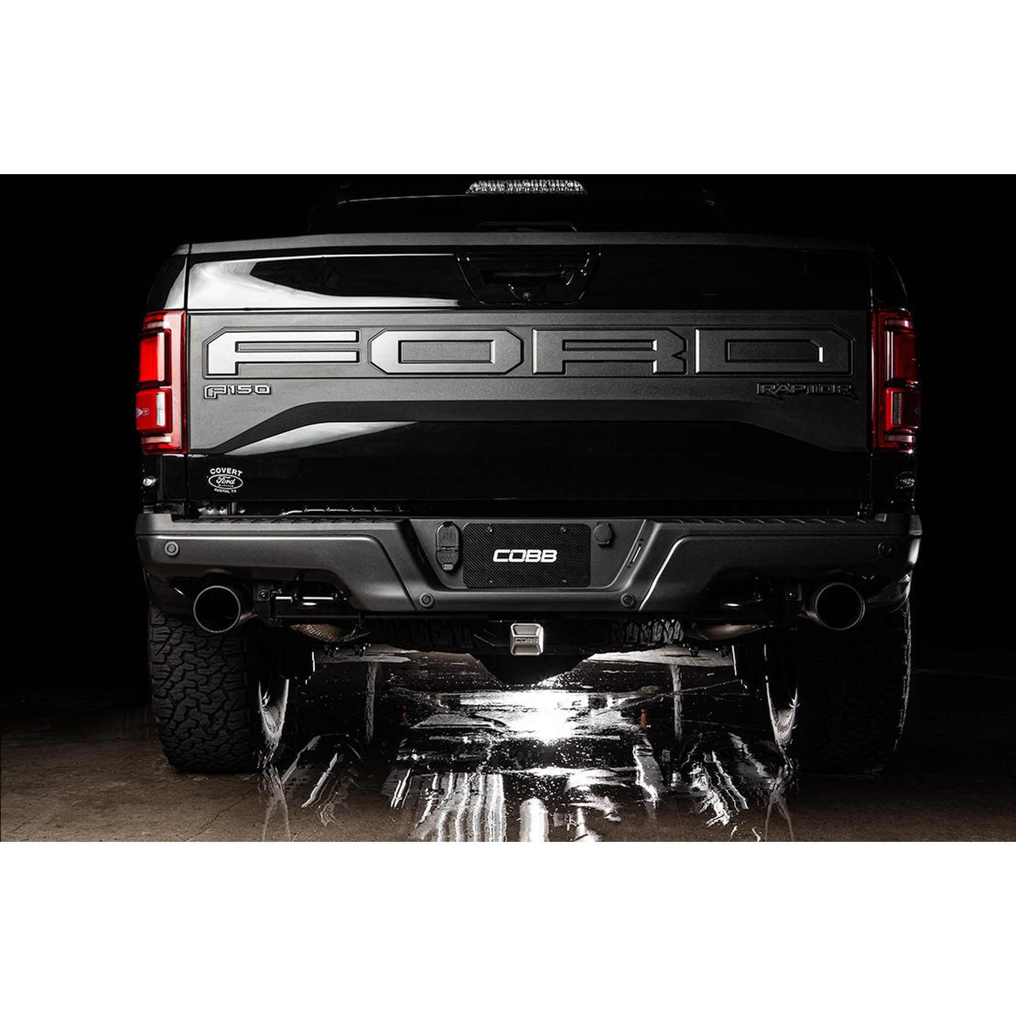 Cobb Clear Hitch Cover | 8F3600-CLR