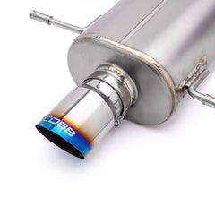 Cobb Exhaust Tip Kit Replacement Blued Titanium Subaru WRX / STI 2002-2007 | 512140-B