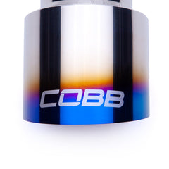 Cobb Exhaust Tip Kit Replacement Blued Titanium Subaru WRX / STI 2011-2021 | 515145-B