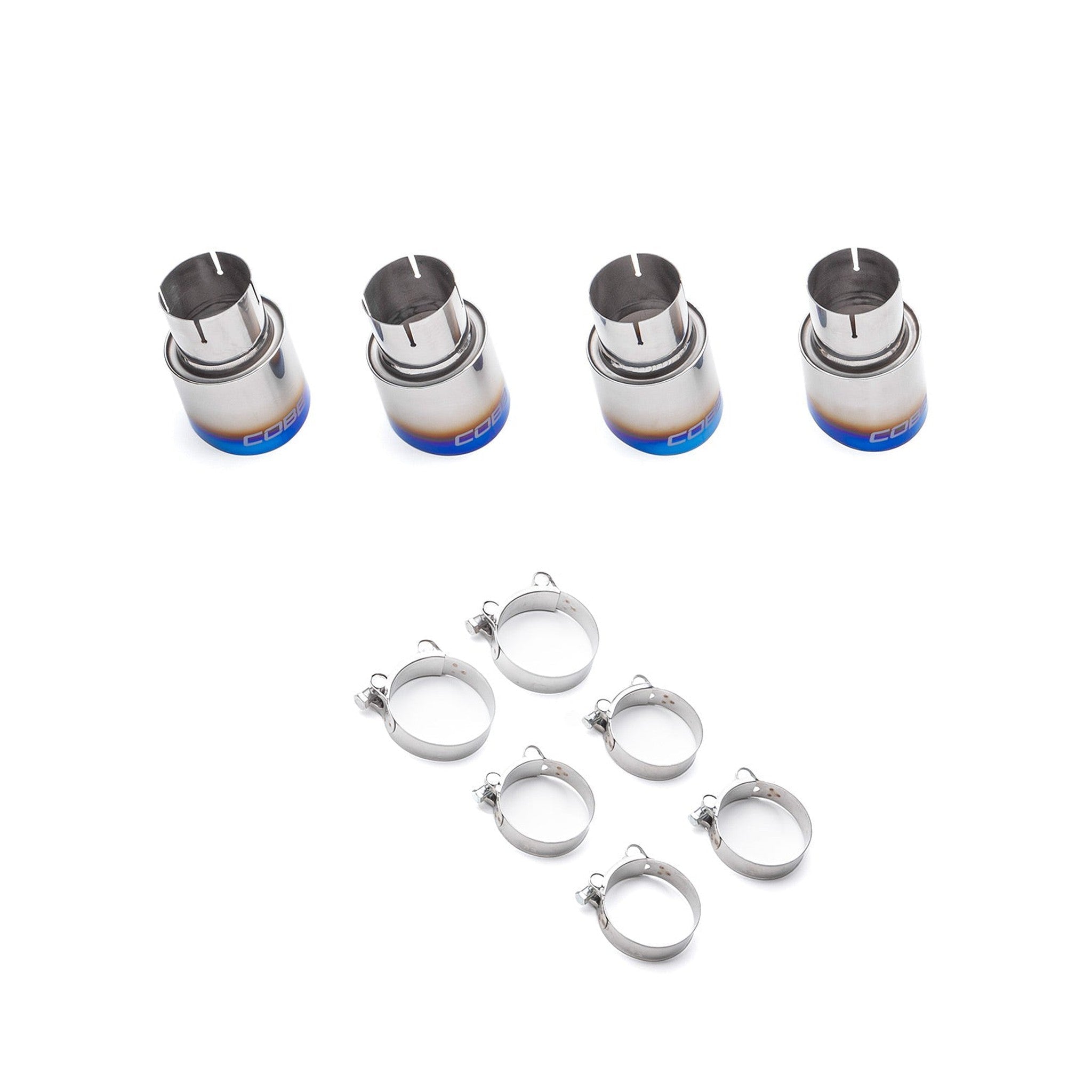 Cobb Exhaust Tip Kit Replacement Blued Titanium Subaru WRX / STI 2011-2021 | 515145-B