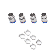 Cobb Exhaust Tip Kit Replacement Blued Titanium Subaru WRX / STI 2011-2021 | 515145-B