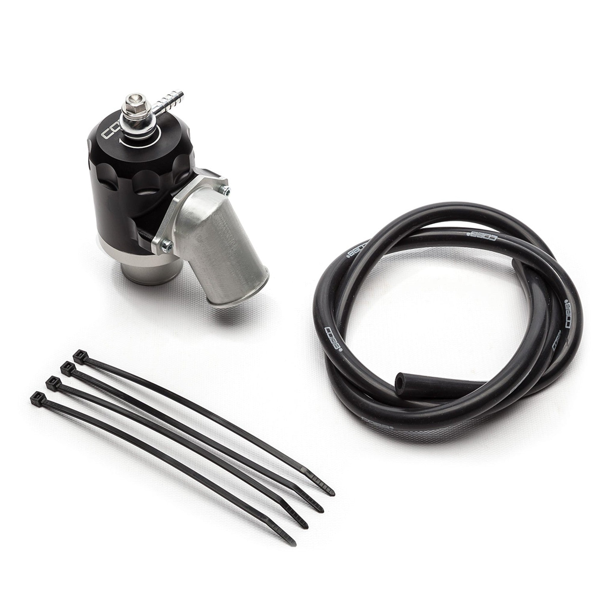 Cobb Front Mount Intercooler Kit Black 2011-2014 Subaru STI | 715500-BK