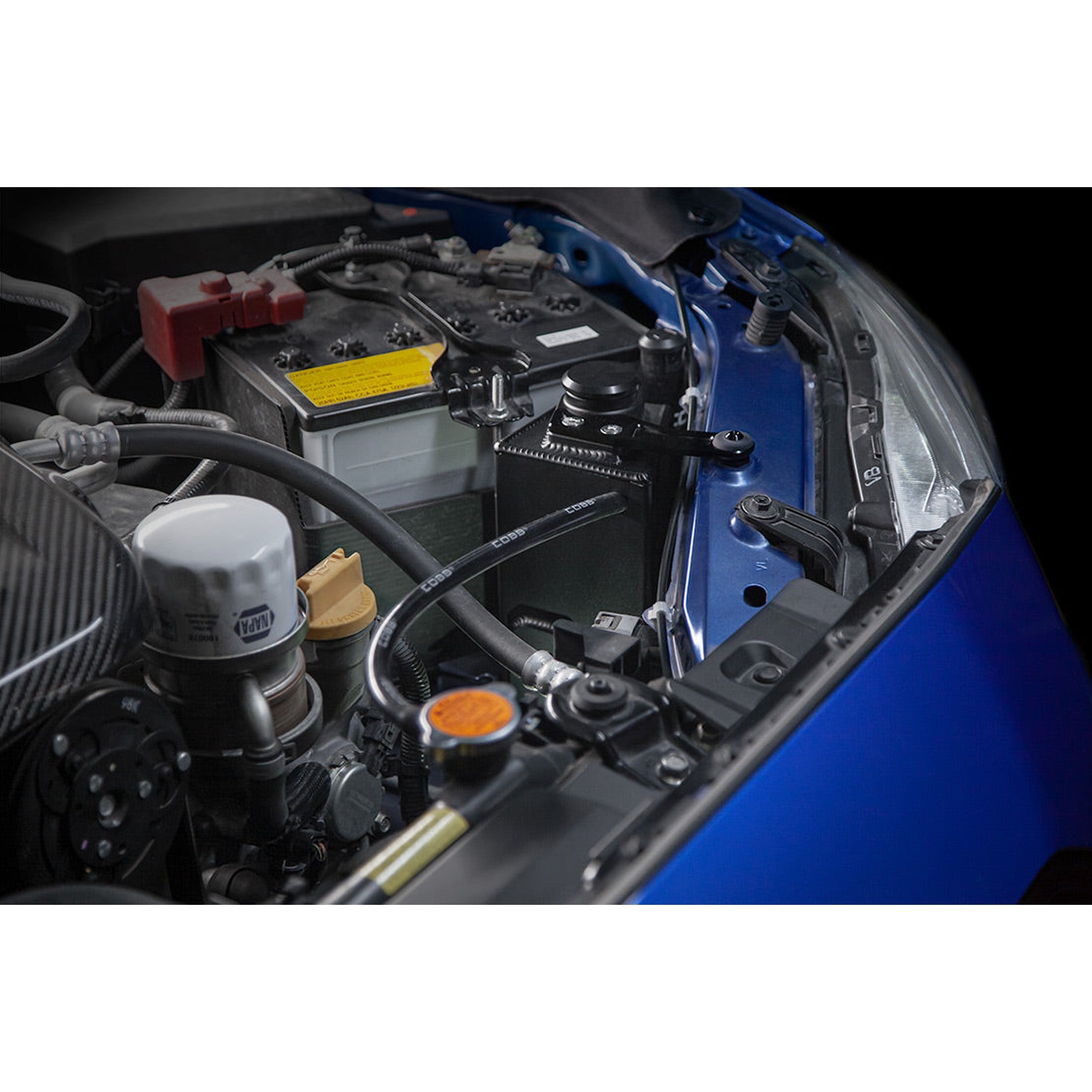 Cobb Front Mount Intercooler Kit Black 2015-2021 Subaru WRX | SUBFMIC002BK