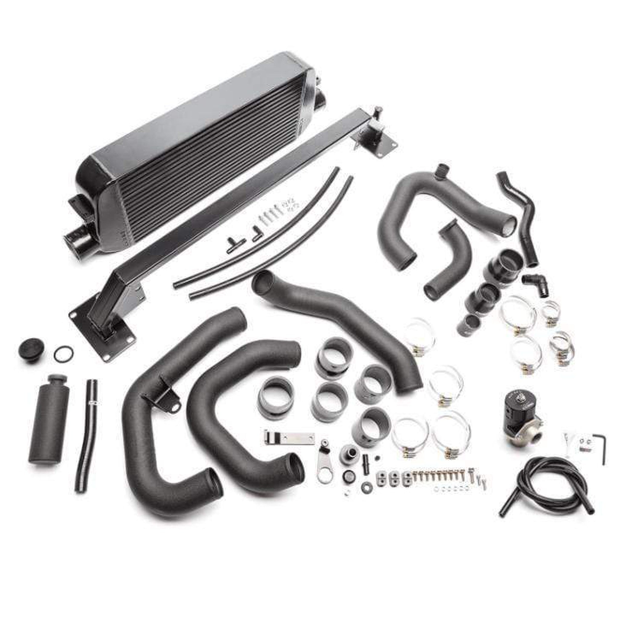 Cobb Front Mount Intercooler Kit Black 2015-2021 Subaru WRX | SUBFMIC002BK