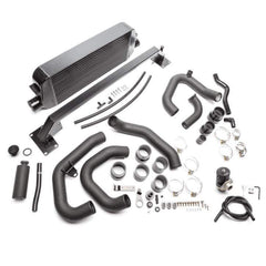 Cobb Front Mount Intercooler Kit Black 2015-2021 Subaru WRX | SUBFMIC002BK