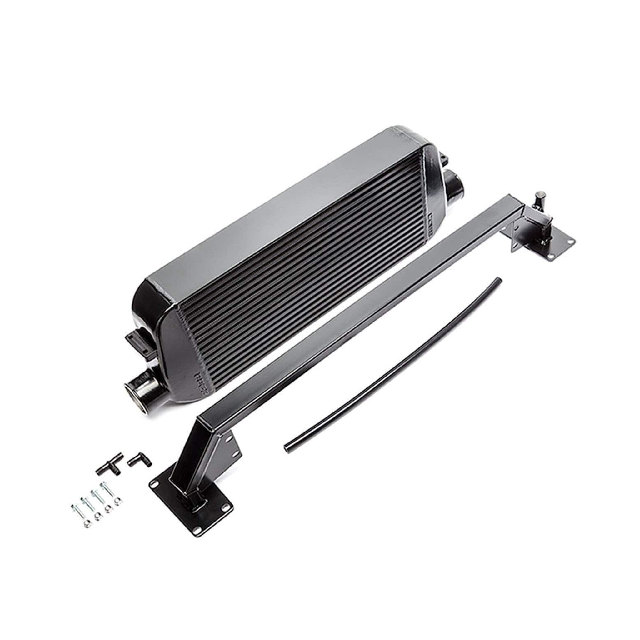 Cobb Front Mount Intercooler Kit Black Subaru STI 2015-2021 | SUBFMIC001BK