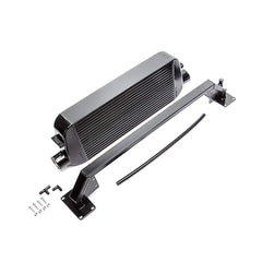 Cobb Front Mount Intercooler Kit Black Subaru STI 2015-2021 | SUBFMIC001BK
