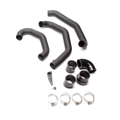 Cobb Front Mount Intercooler Kit Black Subaru STI 2015-2021 | SUBFMIC001BK
