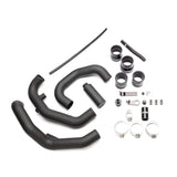 Cobb Front Mount Intercooler Kit Black Subaru STI 2015-2021 | SUBFMIC001BK