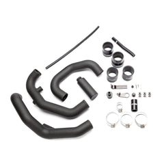 Cobb Front Mount Intercooler Kit Black Subaru STI 2015-2021 | SUBFMIC001BK