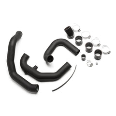 Cobb Front Mount Intercooler Kit Black Subaru WRX / STI 2004-2007 | 712500-BK
